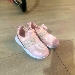 Nautica Toddler Girls Sneaker Pink; Size 8